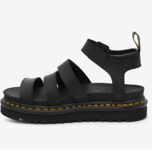 Dr. Martens Blaire Platform Sandal shoes strappy - Picture 3 of 11